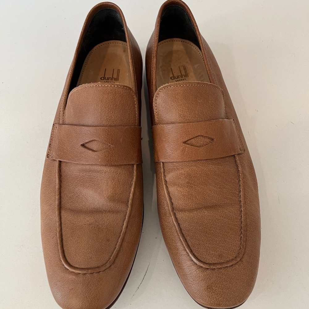 Dunhill Loafers Size 44
